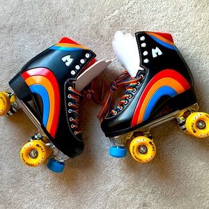 Moxi Rainbow Rider Roller Skates